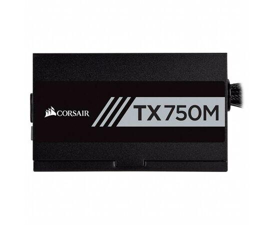 Блок питания Corsair 750W TX750M (CP-9020131-EU), изображение 3 Блок питания Corsair 750W TX750M (CP-9020131-EU), изображение 3