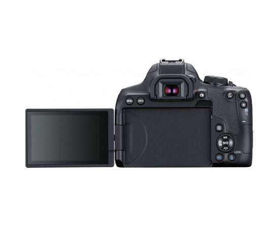 Цифровой фотоаппарат Canon EOS 850D kit 18-135 IS nano USM Black (3925C021), изображение 2 Цифровой фотоаппарат Canon EOS 850D kit 18-135 IS nano USM Black (3925C021), изображение 2