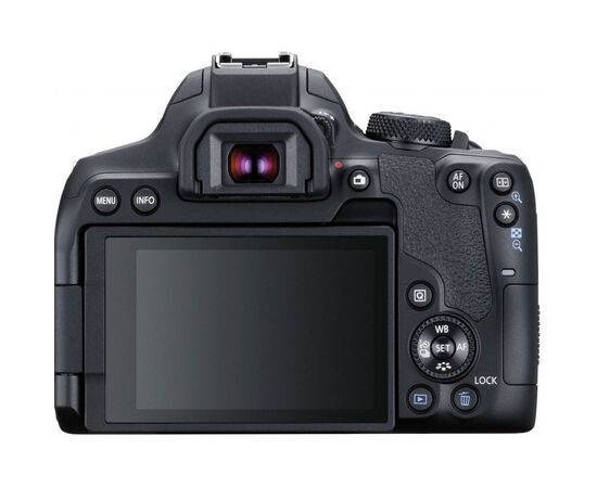 Цифровой фотоаппарат Canon EOS 850D kit 18-135 IS nano USM Black (3925C021), изображение 4 Цифровой фотоаппарат Canon EOS 850D kit 18-135 IS nano USM Black (3925C021), изображение 4