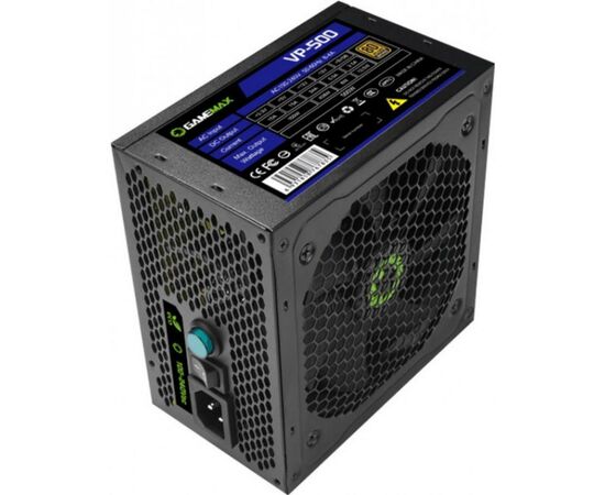 Блок питания Gamemax 500W (VP-500), изображение 7 Блок питания Gamemax 500W (VP-500), изображение 7