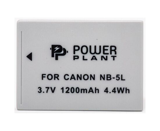 Аккумулятор к фото/видео PowerPlant Canon NB-5L (DV00DV1160)