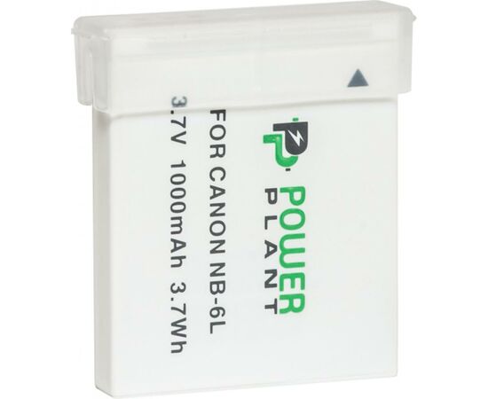 Акумулятор до фото/відео PowerPlant Canon NB-6L (DV00DV1232)