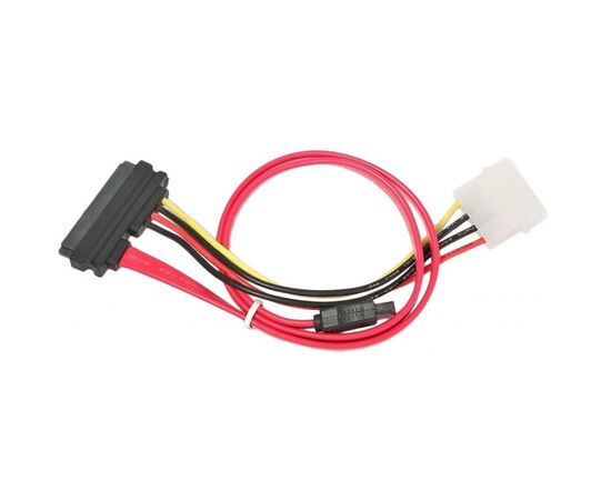 Кабель живлення SATA power 0.3m Gembird (CC-SATA-C1)