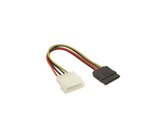 Кабель живлення SATA power 0.1m Atcom (3798)