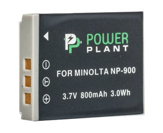 Акумулятор до фото/відео PowerPlant Minolta NP-900,Li-80B (DV00DV1070)
