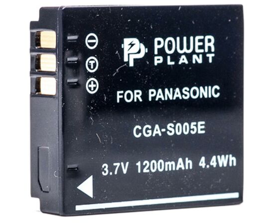 Акумулятор до фото/відео PowerPlant Panasonic S005E, NP-70 (DV00DV1099)