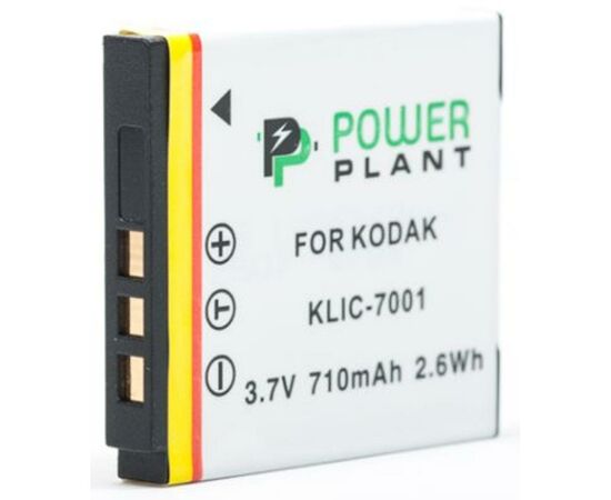 Акумулятор до фото/відео PowerPlant Kodak KLIC-7001 (DV00DV1153)