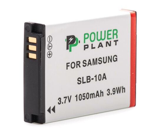 Аккумулятор к фото/видео PowerPlant Samsung SLB-10A (DV00DV1236), изображение 2 Аккумулятор к фото/видео PowerPlant Samsung SLB-10A (DV00DV1236), изображение 2
