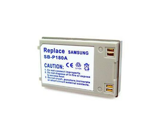 Аккумулятор к фото/видео PowerPlant Samsung SB-P180A (DV00DV1237)