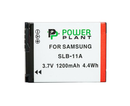 Аккумулятор к фото/видео PowerPlant Samsung SLB-11A (DV00DV1247), изображение 2 Аккумулятор к фото/видео PowerPlant Samsung SLB-11A (DV00DV1247), изображение 2
