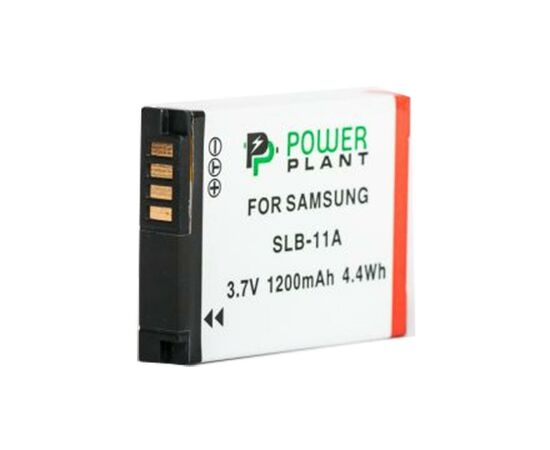 Акумулятор до фото/відео PowerPlant Samsung SLB-11A (DV00DV1247)