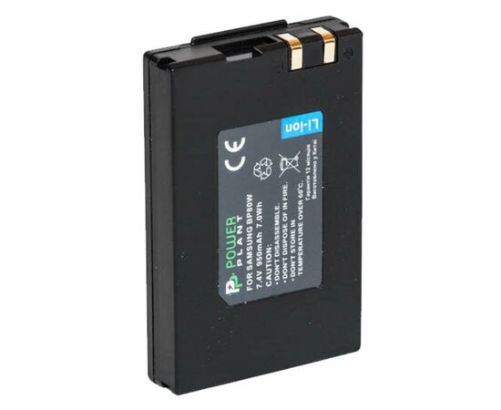 Акумулятор до фото/відео PowerPlant Samsung IA-BP80W (DV00DV1250)