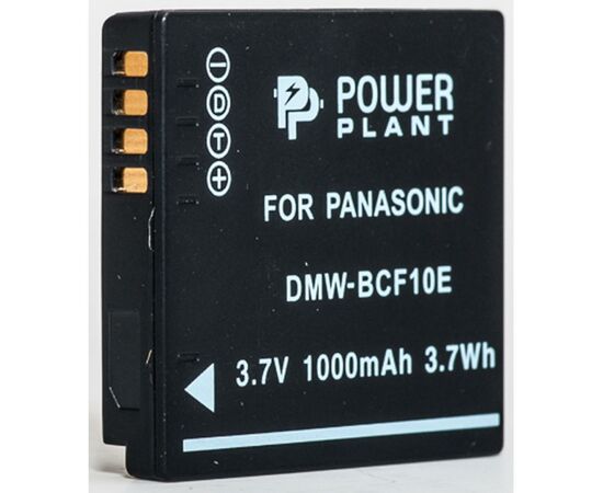 Аккумулятор к фото/видео PowerPlant Panasonic DMW-BCF10E (DV00DV1254)