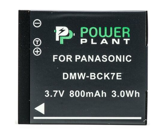 Аккумулятор к фото/видео PowerPlant Panasonic DMW-BCK7E (DV00DV1301), изображение 2 Аккумулятор к фото/видео PowerPlant Panasonic DMW-BCK7E (DV00DV1301), изображение 2
