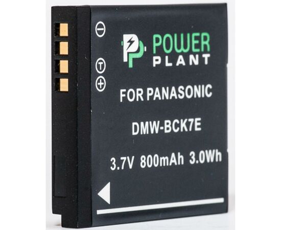 Акумулятор до фото/відео PowerPlant Panasonic DMW-BCK7E (DV00DV1301)
