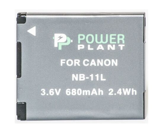 Аккумулятор к фото/видео PowerPlant Canon NB-11L (DV00DV1303), изображение 2 Аккумулятор к фото/видео PowerPlant Canon NB-11L (DV00DV1303), изображение 2