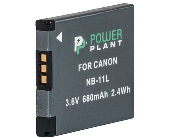 Акумулятор до фото/відео PowerPlant Canon NB-11L (DV00DV1303)