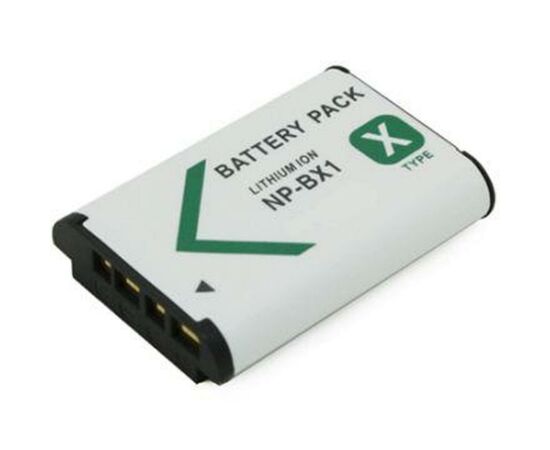 Аккумулятор к фото/видео PowerPlant Sony NP-BX1 (DV00DV1308), изображение 2 Аккумулятор к фото/видео PowerPlant Sony NP-BX1 (DV00DV1308), изображение 2