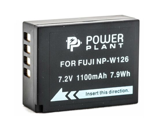 Аккумулятор к фото/видео PowerPlant Fuji NP-W126 (DV00DV1316)
