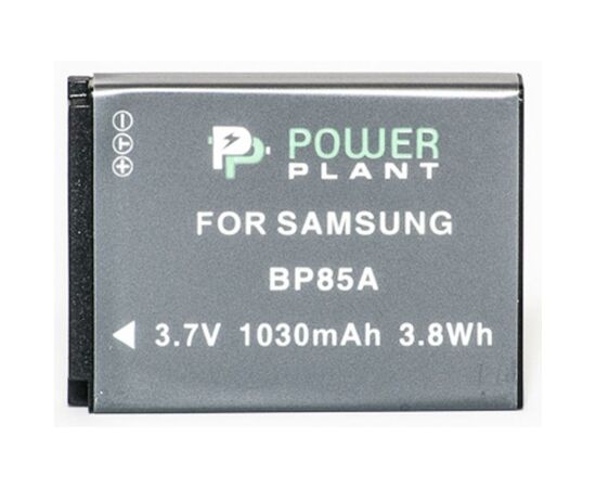 Аккумулятор к фото/видео PowerPlant Samsung IA-BP85A (DV00DV1343), изображение 2 Аккумулятор к фото/видео PowerPlant Samsung IA-BP85A (DV00DV1343), изображение 2