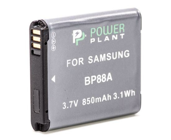 Аккумулятор к фото/видео PowerPlant Samsung BP-88A (DV00DV1344), изображение 2 Аккумулятор к фото/видео PowerPlant Samsung BP-88A (DV00DV1344), изображение 2