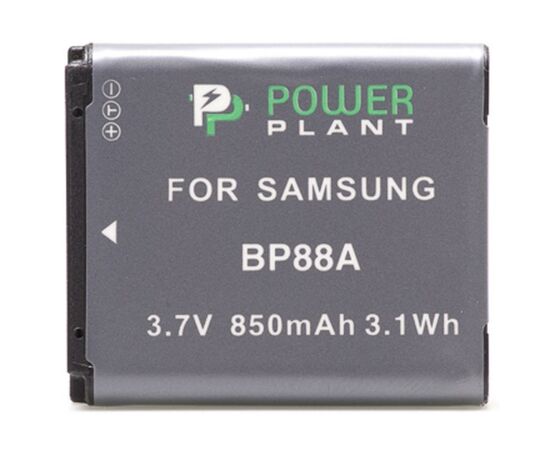 Акумулятор до фото/відео PowerPlant Samsung BP-88A (DV00DV1344)