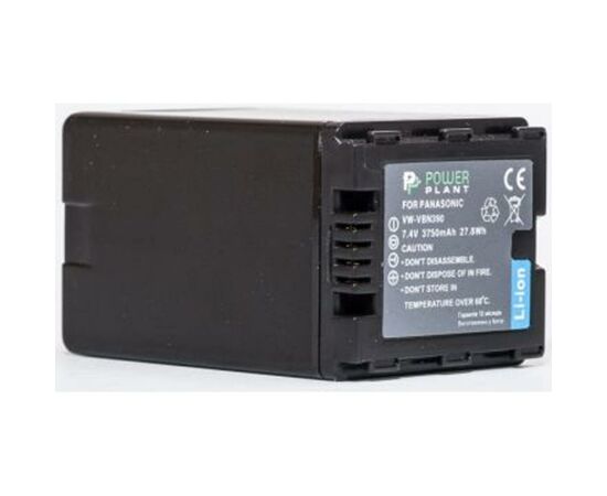 Акумулятор до фото/відео PowerPlant Panasonic VW-VBN390 (DV00DV1346)