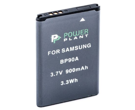 Акумулятор до фото/відео PowerPlant Samsung BP90A (DV00DV1347)