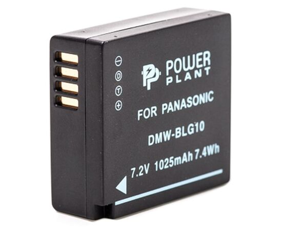 Аккумулятор к фото/видео PowerPlant Panasonic DMW-BLG10, DMW-BLE9 (DV00DV1379), изображение 2 Аккумулятор к фото/видео PowerPlant Panasonic DMW-BLG10, DMW-BLE9 (DV00DV1379), изображение 2