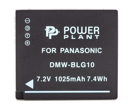 Акумулятор до фото/відео PowerPlant Panasonic DMW-BLG10, DMW-BLE9 (DV00DV1379)