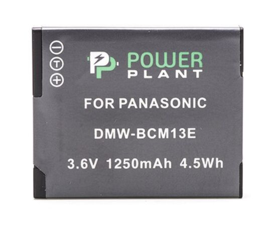 Акумулятор до фото/відео PowerPlant Panasonic DMW-BCM13E (DV00DV1381)