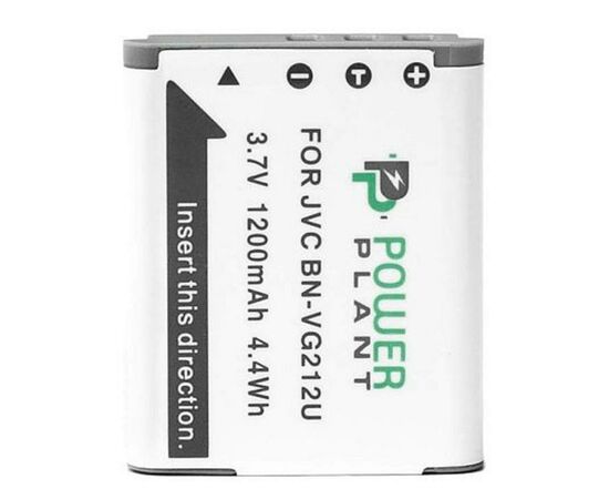 Аккумулятор к фото/видео PowerPlant JVC BN-VG212U (DV00DV1392), изображение 2 Аккумулятор к фото/видео PowerPlant JVC BN-VG212U (DV00DV1392), изображение 2