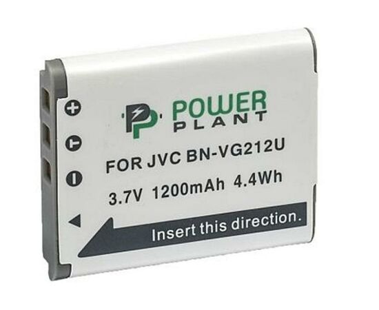 Акумулятор до фото/відео PowerPlant JVC BN-VG212U (DV00DV1392)