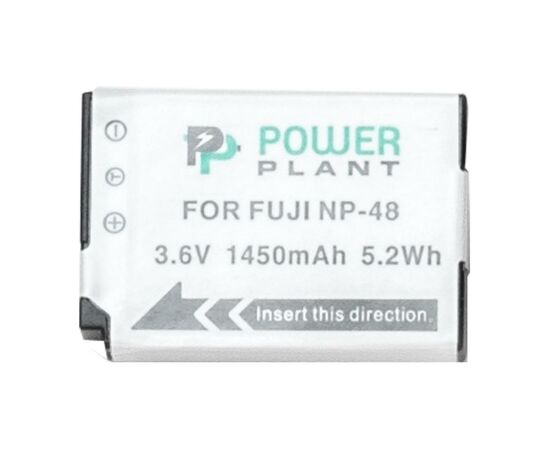 Акумулятор до фото/відео PowerPlant Fuji NP-48 (DV00DV1395)