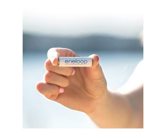 Аккумулятор Panasonic Eneloop AA 1900mAh NI-MH * 2 (BK-3MCCE/2BE), изображение 3 Аккумулятор Panasonic Eneloop AA 1900mAh NI-MH * 2 (BK-3MCCE/2BE), изображение 3
