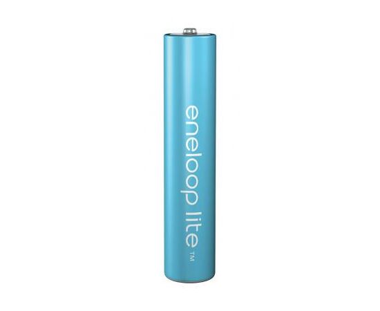 Аккумулятор Panasonic Eneloop Lite AAA 550mAh NI-MH * 2 (BK-4LCCE/2BE), изображение 2 Аккумулятор Panasonic Eneloop Lite AAA 550mAh NI-MH * 2 (BK-4LCCE/2BE), изображение 2