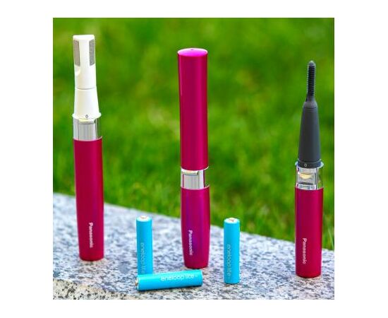 Аккумулятор Panasonic Eneloop Lite AAA 550mAh NI-MH * 2 (BK-4LCCE/2BE), изображение 3 Аккумулятор Panasonic Eneloop Lite AAA 550mAh NI-MH * 2 (BK-4LCCE/2BE), изображение 3