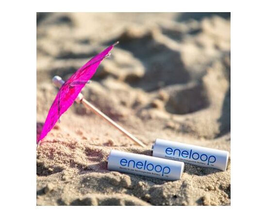 Аккумулятор Panasonic Eneloop 1900mAh NI-MH * 4 (BK-3MCCE/4BE), изображение 3