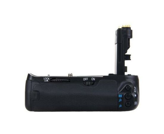 Батарейный блок Meike Canon 5D MARK II (Canon BG-E6) (DV00BG0020), изображение 2 Батарейный блок Meike Canon 5D MARK II (Canon BG-E6) (DV00BG0020), изображение 2
