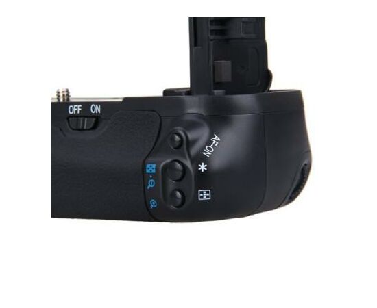 Батарейный блок Meike Canon 5D MARK II (Canon BG-E6) (DV00BG0020), изображение 3 Батарейный блок Meike Canon 5D MARK II (Canon BG-E6) (DV00BG0020), изображение 3