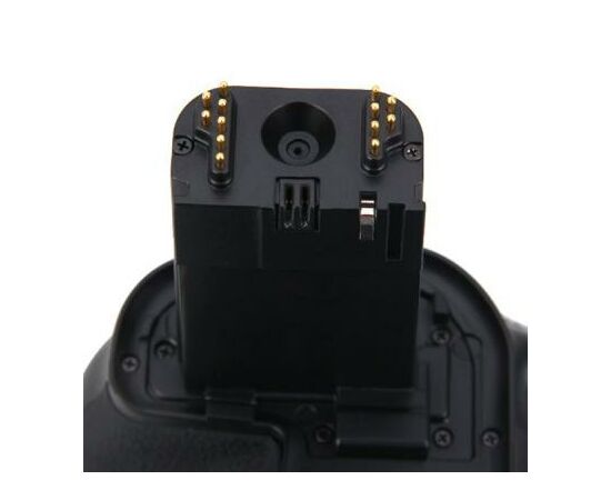 Батарейный блок Meike Canon 5D MARK II (Canon BG-E6) (DV00BG0020), изображение 4 Батарейный блок Meike Canon 5D MARK II (Canon BG-E6) (DV00BG0020), изображение 4