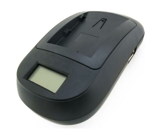 Зарядное устройство для фото Extradigital DC-500 для Canon BP-800 серии (CHC5109), изображение 2 Зарядное устройство для фото Extradigital DC-500 для Canon BP-800 серии (CHC5109), изображение 2