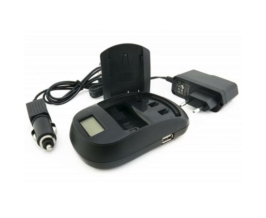 Зарядное устройство для фото Extradigital DC-500 для Canon BP-800 серии (CHC5109), изображение 7 Зарядное устройство для фото Extradigital DC-500 для Canon BP-800 серии (CHC5109), изображение 7