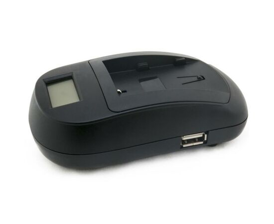 Зарядний пристрій для фото Extradigital DC-500 для Canon BP-800 серии (CHC5109)