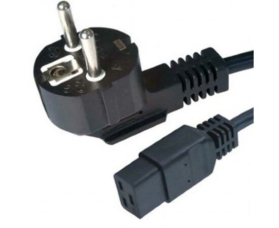 Кабель живлення 220V C19 1.8m Cablexpert (PC-186-C19)