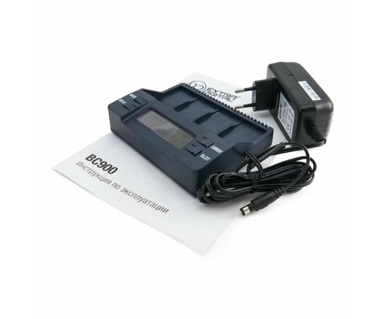 Зарядное устройство для фото Extradigital BC900 (AAC2828), изображение 6 Зарядное устройство для фото Extradigital BC900 (AAC2828), изображение 6