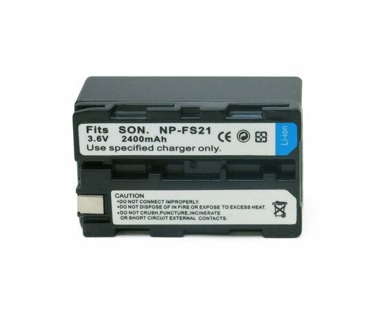 Акумулятор до фото/відео Extradigital Sony NP-FS21 (DV00DV1024), зображення 2 Акумулятор до фото/відео Extradigital Sony NP-FS21 (DV00DV1024), зображення 2