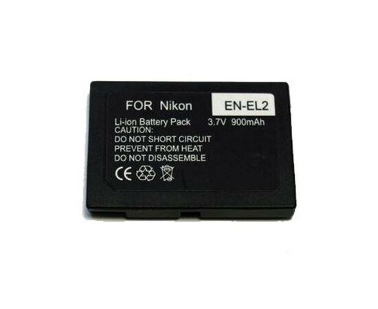 Акумулятор до фото/відео Extradigital Nikon EN-EL2 (DV00DV1037)