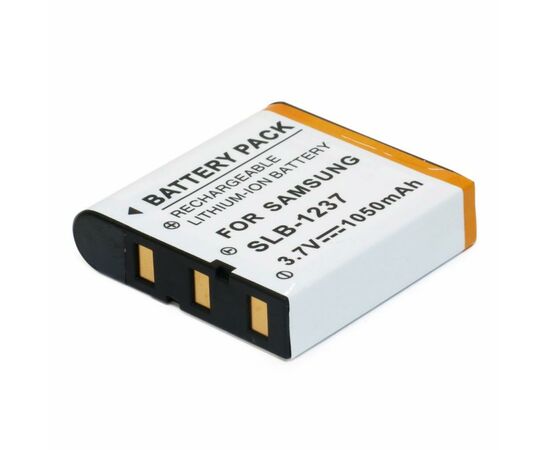 Акумулятор до фото/відео Extradigital Samsung SLB-1237 (DV00DV1104), зображення 3 Акумулятор до фото/відео Extradigital Samsung SLB-1237 (DV00DV1104), зображення 3