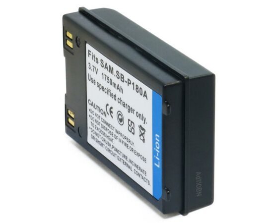 Аккумулятор к фото/видео Extradigital Samsung SB-P180A (DV00DV1237), изображение 2 Аккумулятор к фото/видео Extradigital Samsung SB-P180A (DV00DV1237), изображение 2